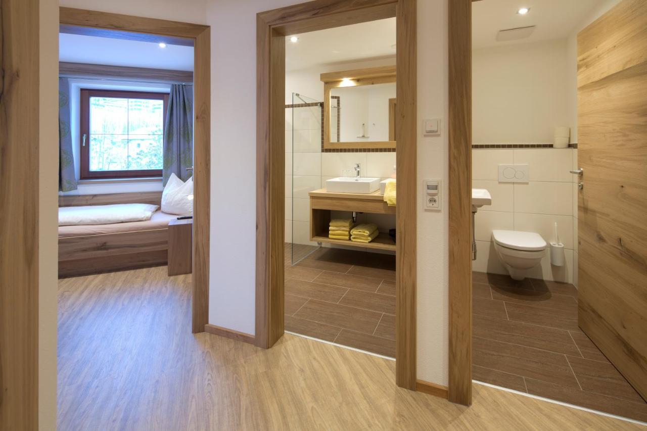 Appartement Haus Sonntal 菲伯布伦 外观 照片