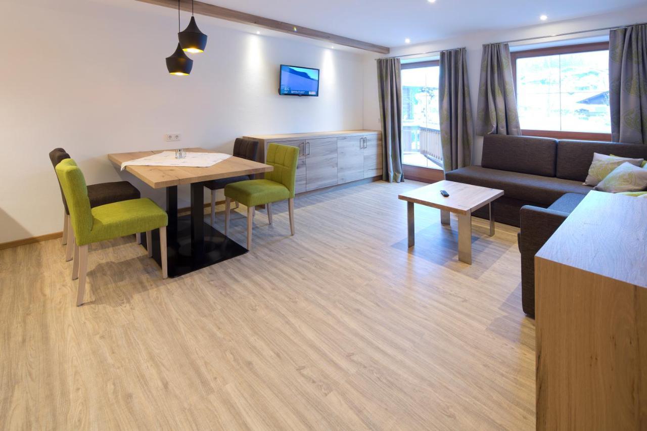Appartement Haus Sonntal 菲伯布伦 外观 照片