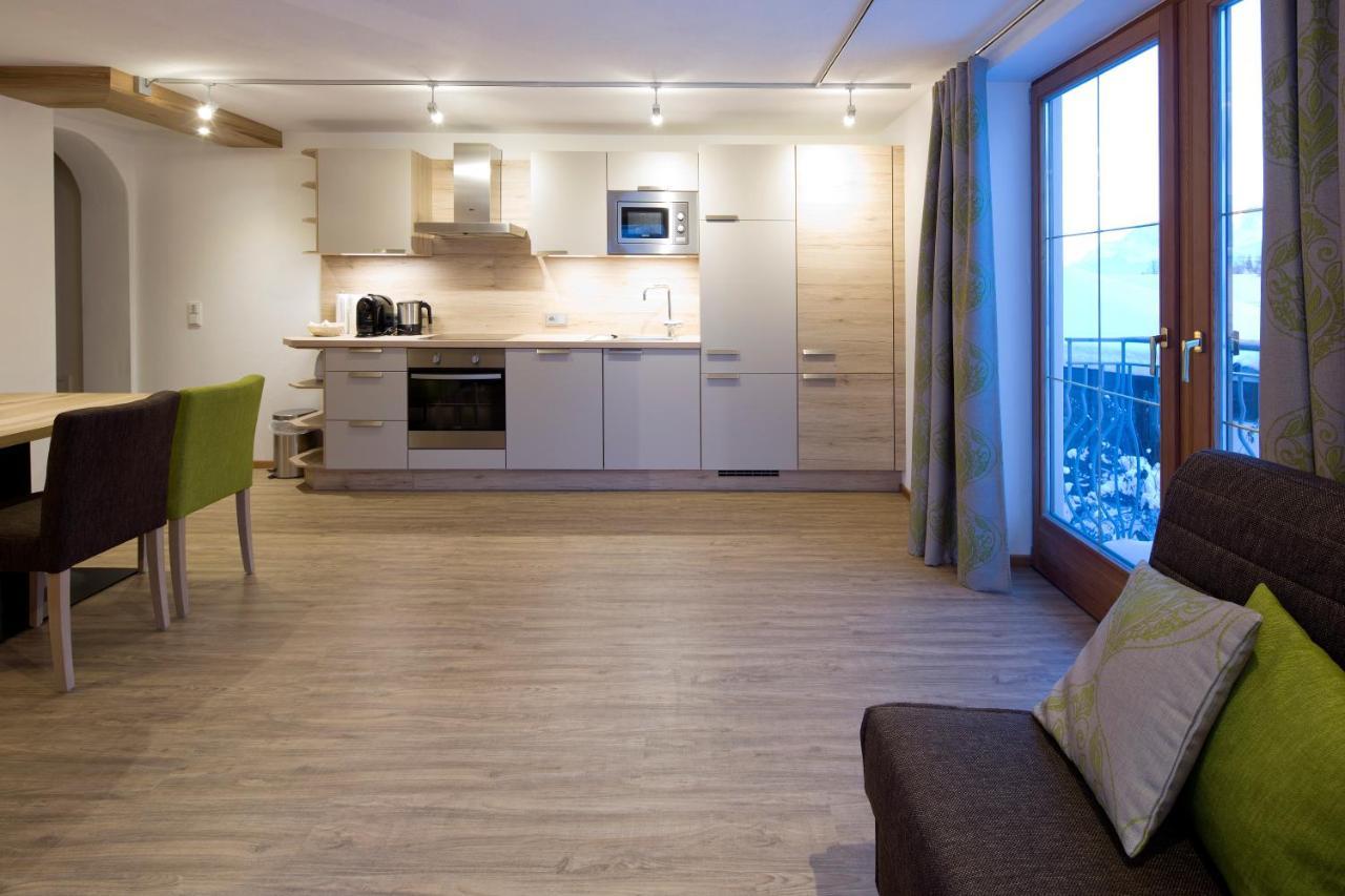 Appartement Haus Sonntal 菲伯布伦 外观 照片