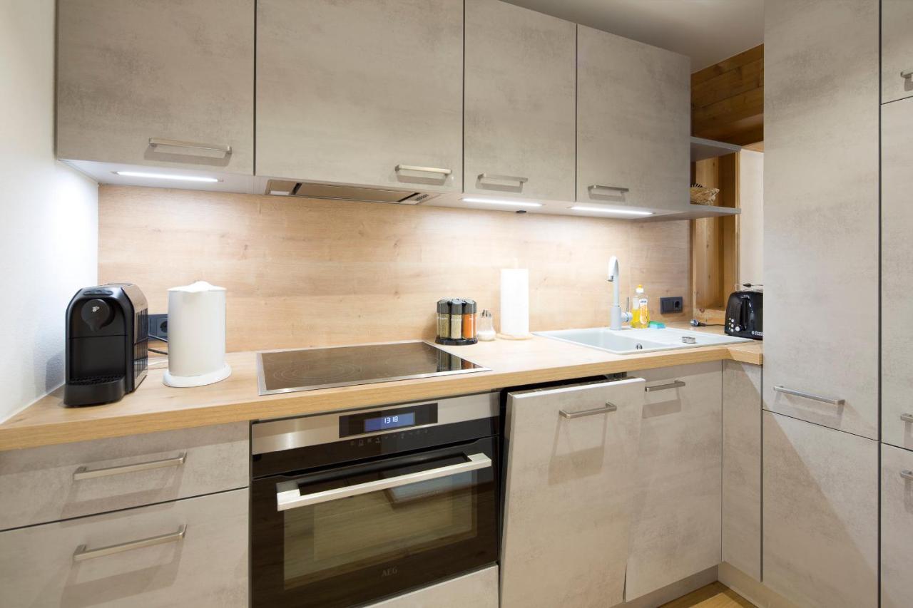 Appartement Haus Sonntal 菲伯布伦 外观 照片
