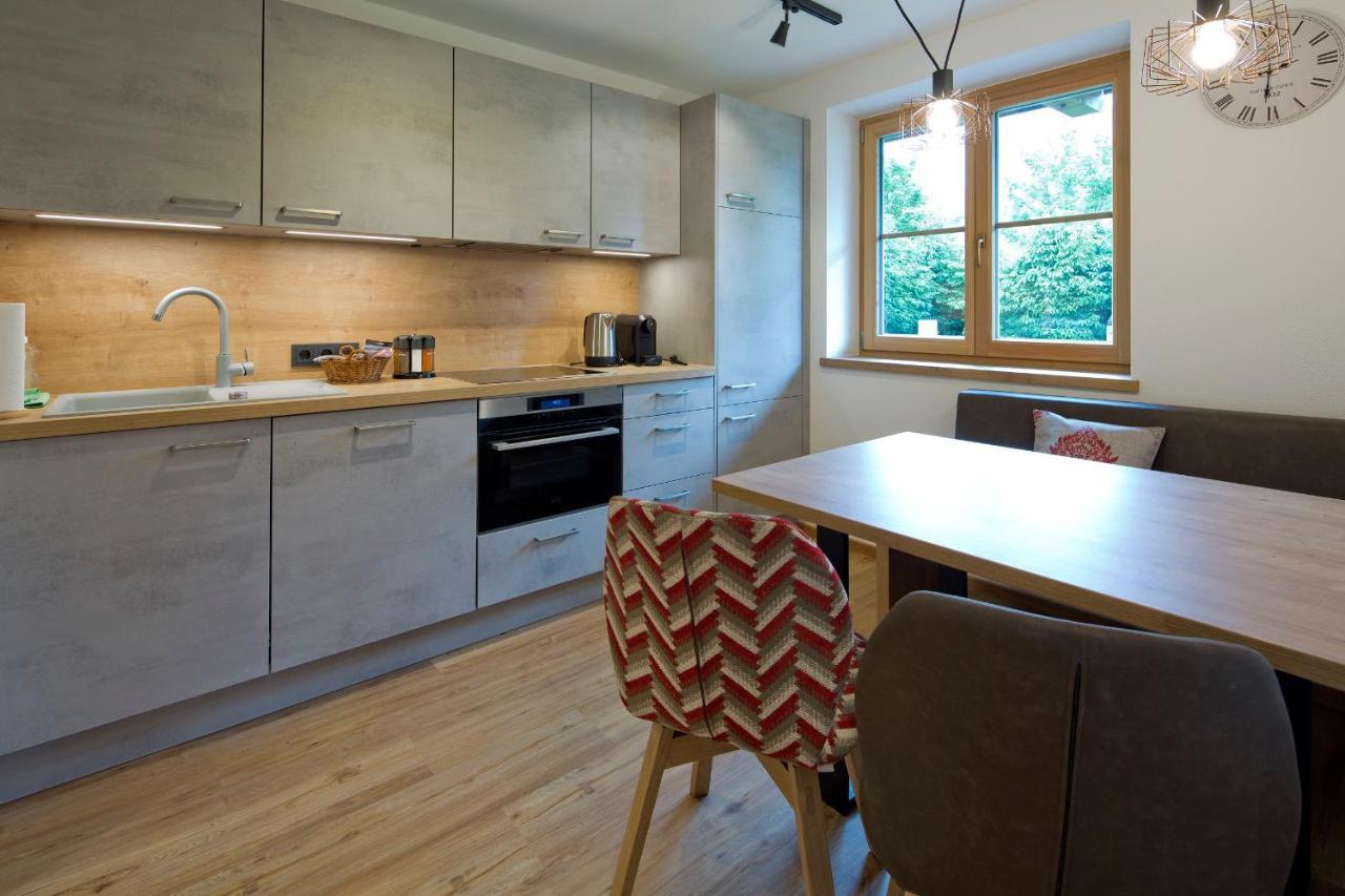 Appartement Haus Sonntal 菲伯布伦 外观 照片