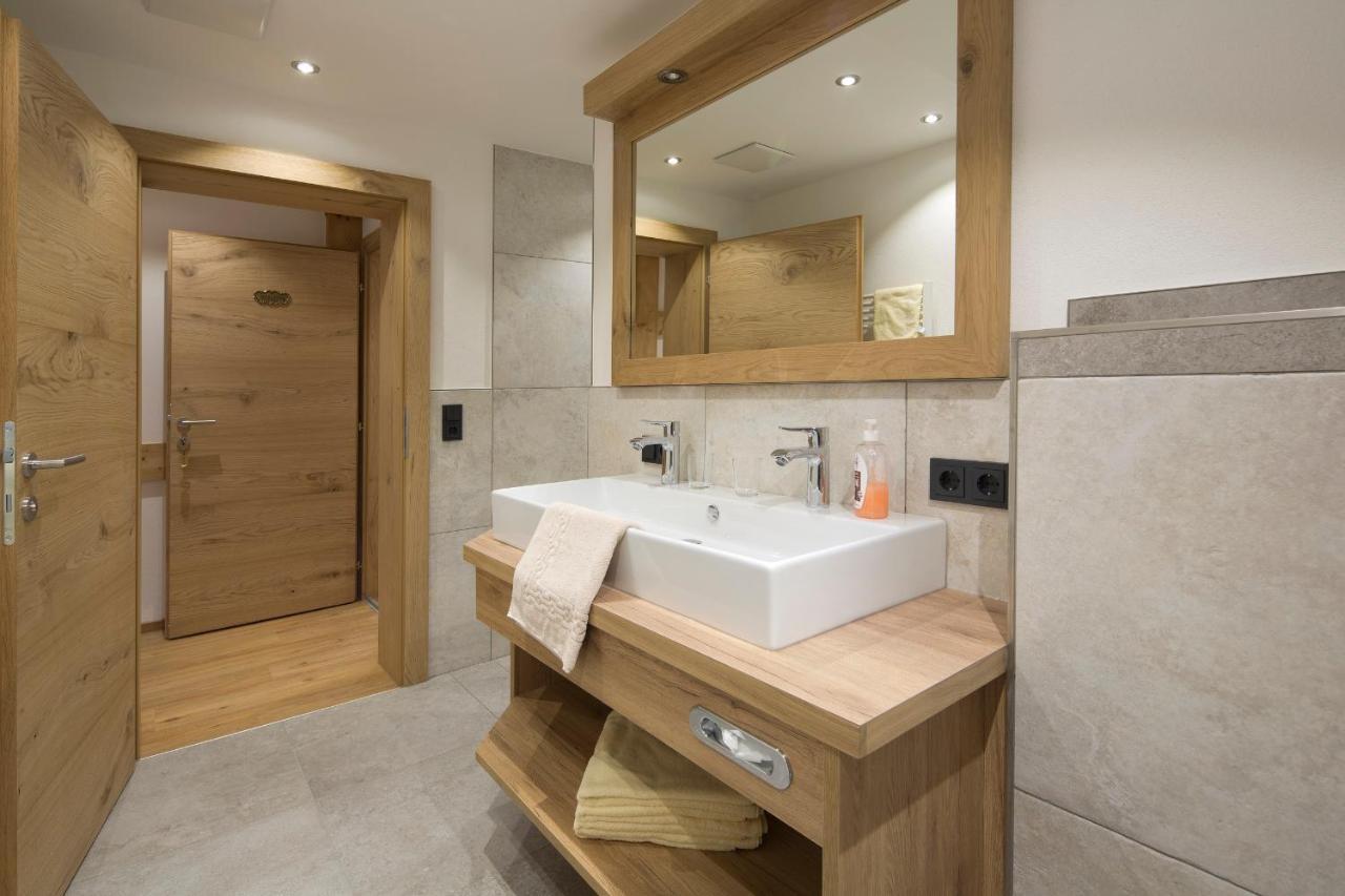 Appartement Haus Sonntal 菲伯布伦 外观 照片