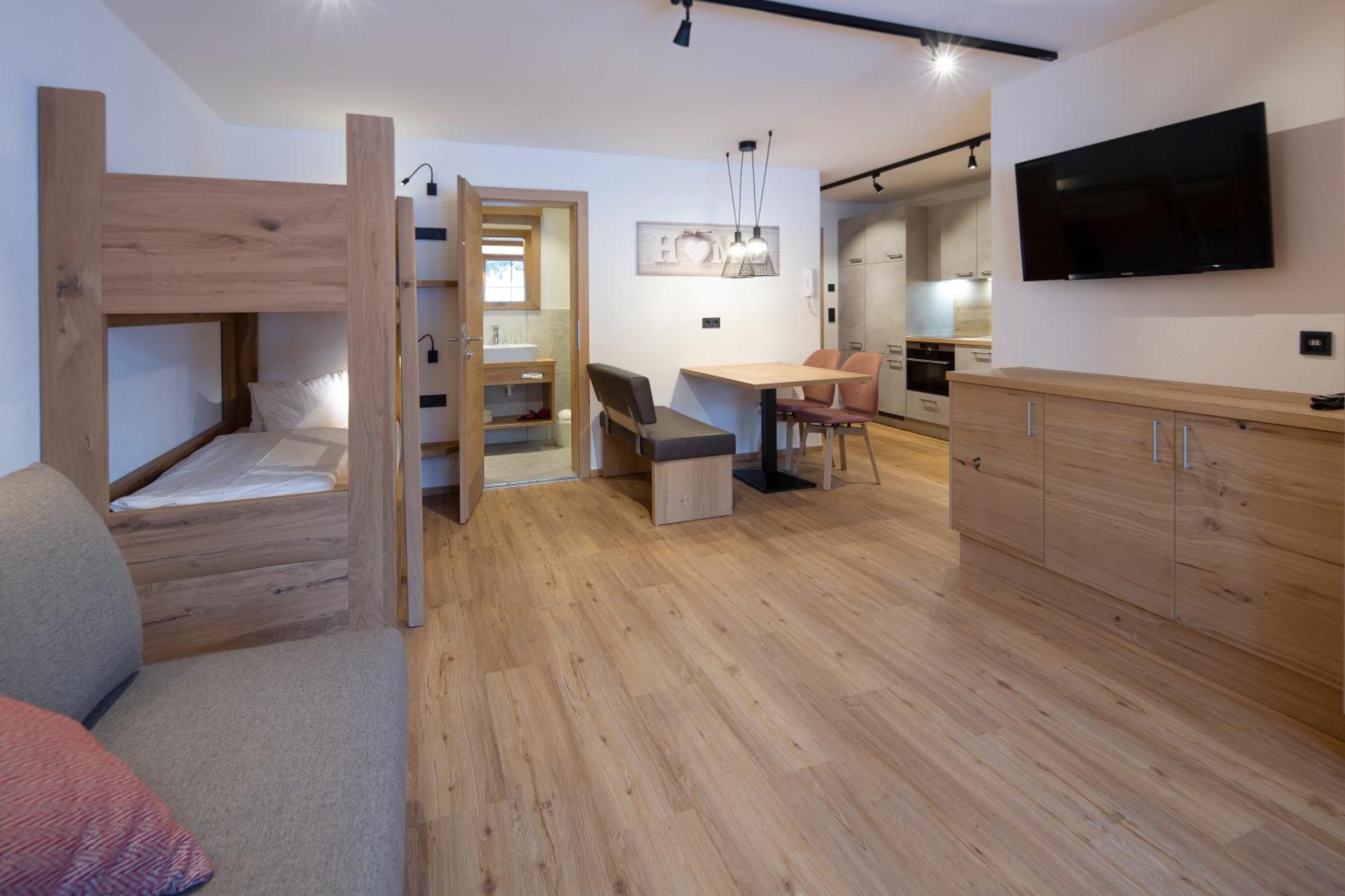 Appartement Haus Sonntal 菲伯布伦 外观 照片