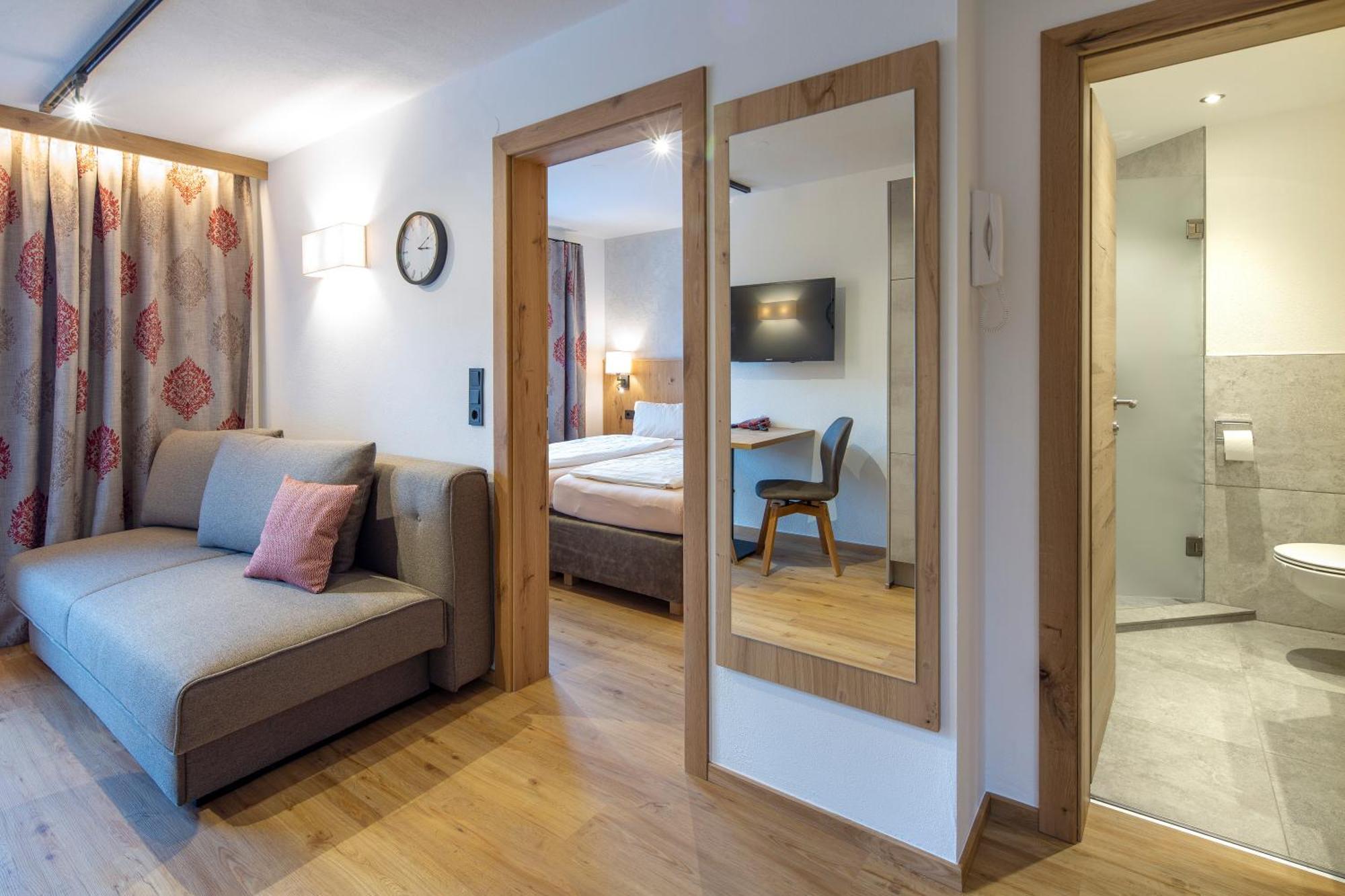 Appartement Haus Sonntal 菲伯布伦 外观 照片