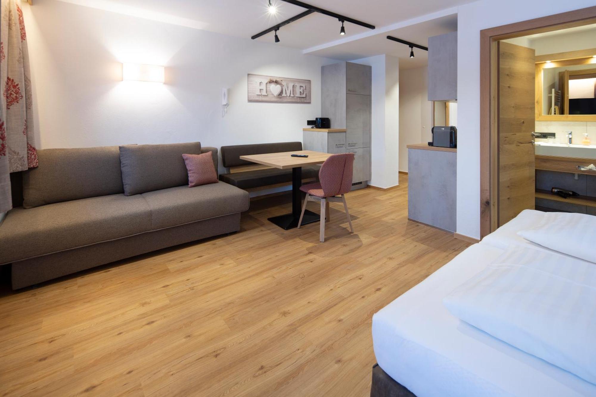 Appartement Haus Sonntal 菲伯布伦 外观 照片